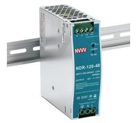 48Vdc 2.5Amp DIN-Rail Power Supply NDR 120W, Output Input:100-240VAC,Output:48VDC,Power Supply Switch Switching Converter DC