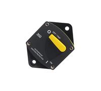 48Vdc Circuit Interrupters with 5/16" Studs Thermal Housing Heavy Duty 5/16" Circuit Break for Car Manual Resets Breaker