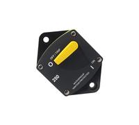 48Vdc Circuit Interrupters with 5/16" Studs Thermal Housing Heavy Duty 5/16" Circuit Break for Car Manual Resets Breaker