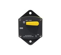 48Vdc Circuit Interrupters with 5/16" Studs Thermal Housing Heavy Duty 5/16" Circuit Break for Car Manual Resets Breaker
