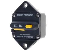 48Vdc Circuit Interrupters with 5/16" Studs Thermal Housing Heavy Duty 5/16" Circuit Break for Car Manual Resets Breaker