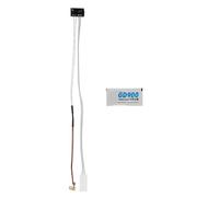 48W/60W Ceramic Heater Thermistor High Temperature with Fixing Clip Printer Hotend Assembly for P1P P1S/X1C Ceramic Heater Upgraded