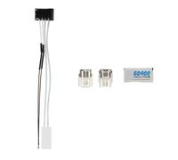48W/60W Ceramic Heater Thermistor with Fixing Clip Replacement for P1P P1S/X1C Printer Heating Tube Accessories Ceramic Heater Hotend Assembly