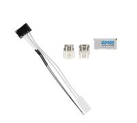 48W/60W Thermistor with Mounting Clip for P1P P1S/X1C Ceramic Heating Printer Accessories Replacement Part Hotend Replacement Part