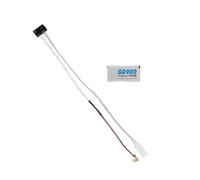 48W/60W Thermistor with Mounting Clip for P1P P1S/X1C Ceramic Heating Printer Accessories Replacement Part Ceramic Heater Hotend Assembly