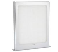 48W Embedded Nail Dust Collector Filter Screen, HEPA Air Filter for Nail Vacuum Cleaner, Aluminum Frame with High Efficiency Particulate Air Standard, Replacement Filter for 48W De