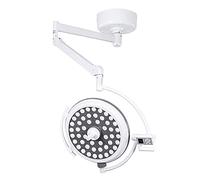 48W LED Surgical Shadowless Lamp, Ceiling-Mounted LED Surgical Light, 360° Rotation, Adjustable Brightness, for Medicine