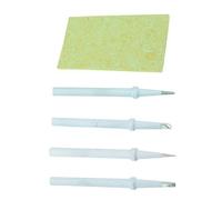 48W Soldering Station Replacement Tip Pack and Sponge