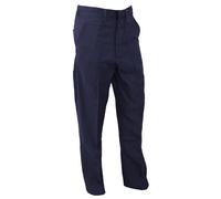 (48W x Regular, Navy Blue) Dickies Redhawk Trouser (Regular) / Mens Workwear