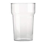 BBP Polycarbonate Nonic Pint Glasses 570ml CE Marked (Pack of 48) - CC564