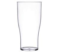 48X Beer Glasses 570ml/260X83mm Pint Drinking Tumblers CE Marked Restaurant