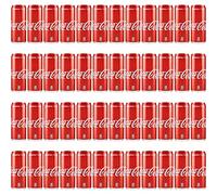 48x Coke Cola Tin Original Taste Cola 330 ml Italian Alcohol Free Drink