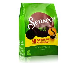 48x DOUWE EGBERTS SENSEO COFFEE PODS PADS PACKS. VALUE PACKS, ALL BLENDS