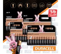 48x DURACELL AA POWER Alkaline Batteries 1.5V LR6 MN1500 MIGNON Longest Expiry