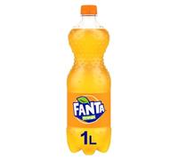 48x Fanta Aranciata Original Orange Drink PET 450ml Softdrink Carbonated Drink 100% Italian Oranges
