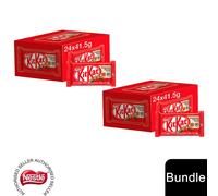 (48x KitKat 4 Finger bar (48 Bars)) Nestlé Chocolate Bar (48 - 144 Bars) Yorkie, Aero, Milkybar Pick your Favourite