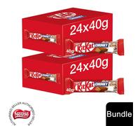 (48x KitKat Chocolate Bar (48 Bars)) Nestlé Chocolate Bar (48 - 144 Bars) Yorkie, Aero, Milkybar Pick your Favourite