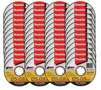 48X Makita B-45733 Fast Cutting Thin Metal Grinder Disc 125mm X 0.8mm X 22.23mm