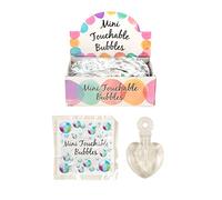 48x Mini Touchable Bubbles Hearts Party Bag Wedding Favours Table Decoration