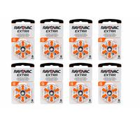 Rayovac 13 Extra Advanced Hearing Aid Batteries (6 Pack)