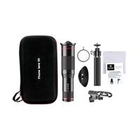 48x Super Telephoto Zoom Mobile Phone Lens Powerful Monocular Metal Telescope Mobile HD Telephoto Lens With Tripod For Camping