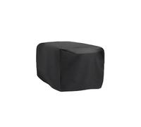 48x41x28cm Elliptical Machine Cover Black Easy To Clean Multi-layer Coating Protective Exercise Machine Cover(M)