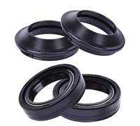 48X61X11 Motorcycle Front Fork Damper Oil Seal Dust seal Shock Absorber For MONSTER 1200 MULTISTRADA(Oil seal dust seal)