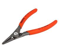 49 11 A0 Pliers for snap rings outer ring 3-10mm L.Pliers: 140mm straight KNIPEX