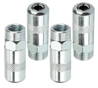 49-16-2649 Grease Gun Couplers Fits for MWK M18 Cordless 2-Speed Grease Gun and The M12 Cordless Grease Gun& 49-16-2647 48" Grease Gun -(4pc) 10000PSI High Pressure Grease Coupler
