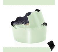 49.2 FT Grass Green Magnetic Borders for Classroom Whiteboard - Scalloped Magnetic Bulletin Board Border, Chalkboard Border Strip for Holiday Theme Decoration, Back to School, Office, Classroom, Home