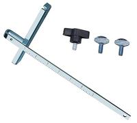 49-22-4146 Circular Saw Guide Rip Fence Kit Fits for Milwau-kee 49-22-4150 Circular Saws rip Fence 6405-6, 6390-20, 6390-21 ，6394-21and6460