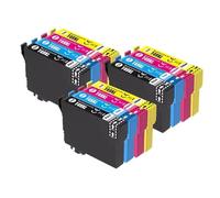 49 49XL T49XL Compatible Ink Cartridges Compatible With XP2205 XP4205 Designed Compatible With Oceania Market C13T10F(3 SETS 12 PCS)