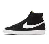 49.5 CI1172 005 Nike Blazer Mid 77 Suede Black White Mens