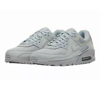 49.5 EU CN8490 001 Nike Air Max 90 Recraft Wolf Gray Men's Shoes