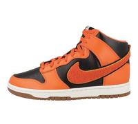 49.5 EU DR8805-002 Nike Dunk High University Chenille Swoosh Orange Men