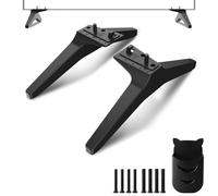 49" 50" 55" TV Stand for LG TV Legs for 55UJ6300 55UJ6540 55UK6200 55UK6300 55UK6500 55LJ550M 55UM7300 55UN6900 55LJ5550 50UK6500 49UK6300 MAM643660 MEZ64114730 Replacement Legs for LG TV with Screws