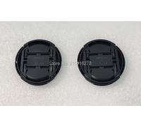 49 52 58 62 67 mm Center Pinch Snap-On Front Lens Cap Cover Compatible with pentax PK dslr camera K-1 K-S2 K-S1 K10D K20D K7 K5 Kr Km Kx (Color : 52mm)