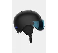 49/53 Salomon Kids Orka Visor Snow Helmet Black Size S