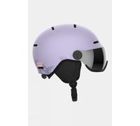 49/53 Salomon Kids Orka Visor Snow Helmet Light Purple Size S