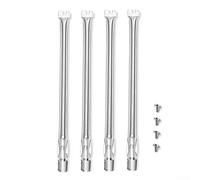 49.5cm Stainless Steel Burner Set for Weber For Genesis 300 E330 E320 E310 S310 S320 S330 Gas Grills Precise Flame Control Ready