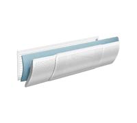 49-86cm Central Air Conditioning Windshield Hanging Anti-Direct Blowing Windshield Scalable Purification Wind Outlet Baffle(S Anion Filter)