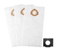 49-90-2016 Fleece Dust Bags for MILWAU-KEE 0960-20 M12 Fuel 1.6 Gallon Wet/Dry Vacuum 0960-20 & 0970-20 M18 PACKOUT Vacuum bag 2.5 Gallon Wet/Dry Vacuum|for MILWAU-KEE Vacuum Accessories