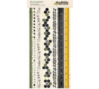 49 and Market Academia Washi Tape Sheet Set 2pcs