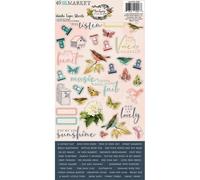 49 and Market Birdsong Washi Tape Sheets