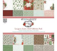 49 And Market - Evergreen Season 12×12 Paper Collection Pack