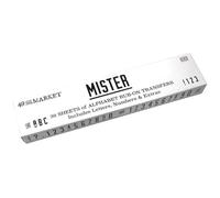 49 And Market Rub-On Transfers - Mister Letters & Numbers