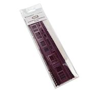 49 And Market Vintage Bits Essential Filmstrips-Plum