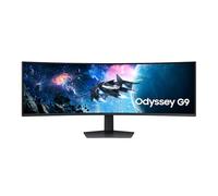 Samsung G95C computer monitor 124.5 cm (49") 5120 x 1440 pixels Dual QHD LED Black