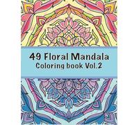 49 Floral Mandala Coloring book Vol.2