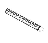 49 Hand-rolled Piano Silicone 49 Key Beginner Portable Folding Electronic Keyboard